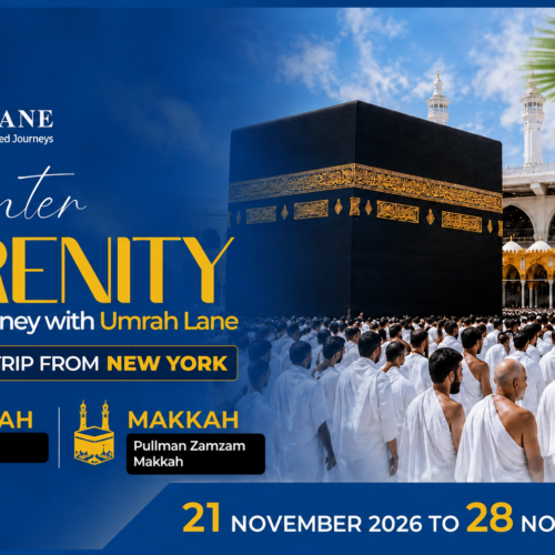 Winter Serenity Umrah 2026 with Umrah Lane