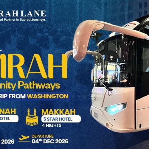 Group Umrah with Serenity Pathways 2026