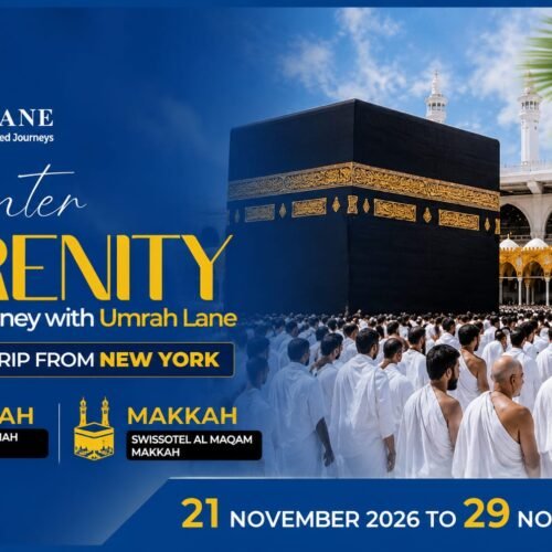Winter Serenity Umrah 2026 with Umrah Lane