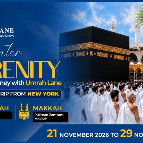 Winter Serenity Umrah 2026 with Umrah Lane