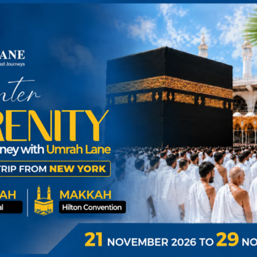 Winter Serenity Umrah 2026 with Umrah Lane