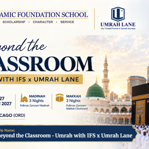 Beyond the Classroom – Umrah with IFS x Umrah Lane